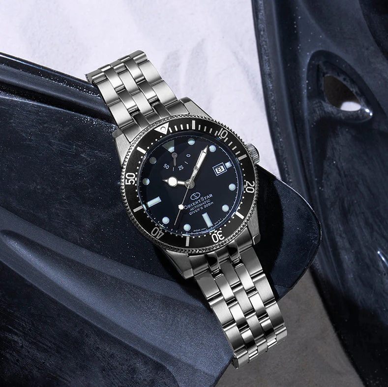 M42 Diver 1964 2nd edition F6 Date 200m RE-AU0601B - Image 10
