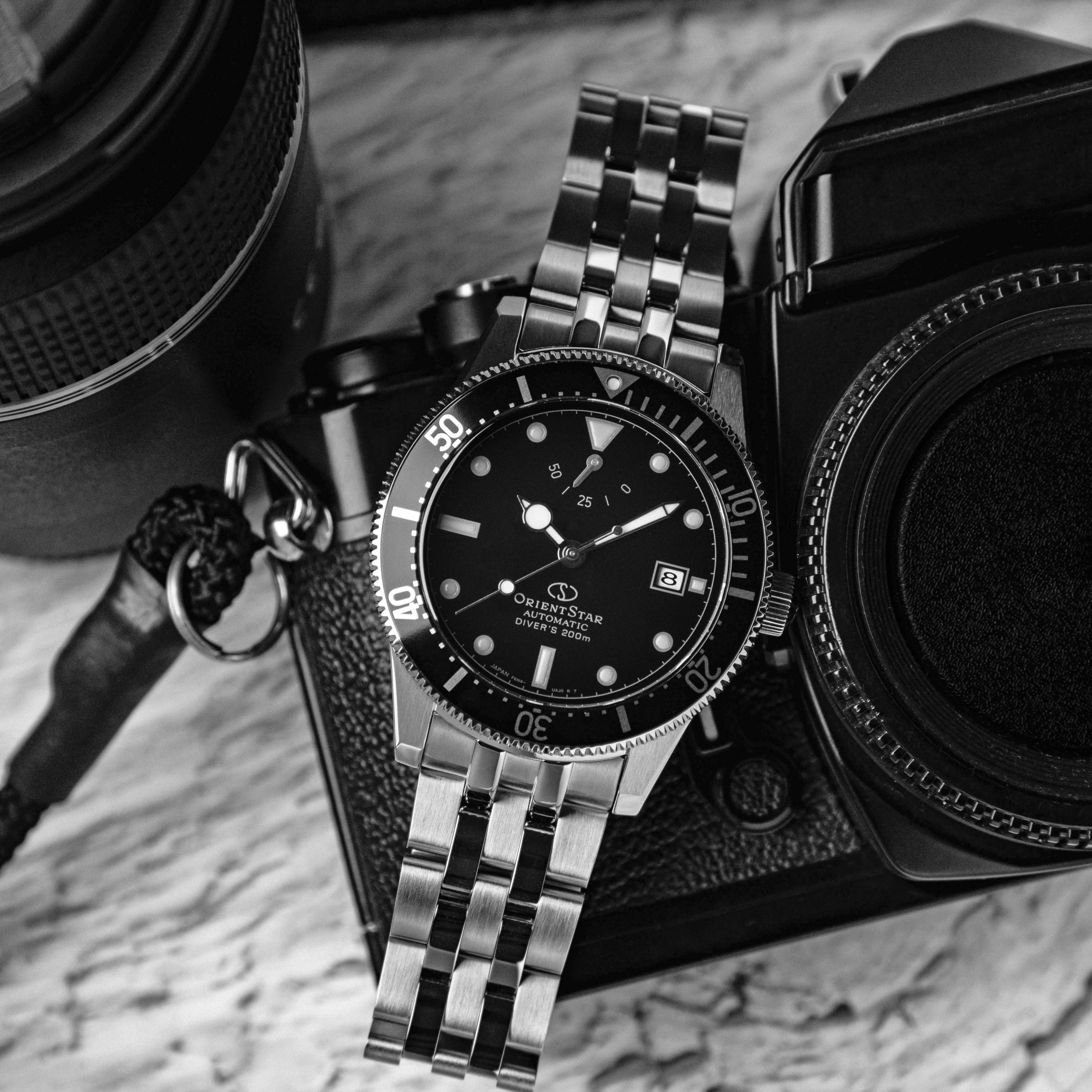 M42 Diver 1964 2nd edition F6 Date 200m RE-AU0601B - Image 11