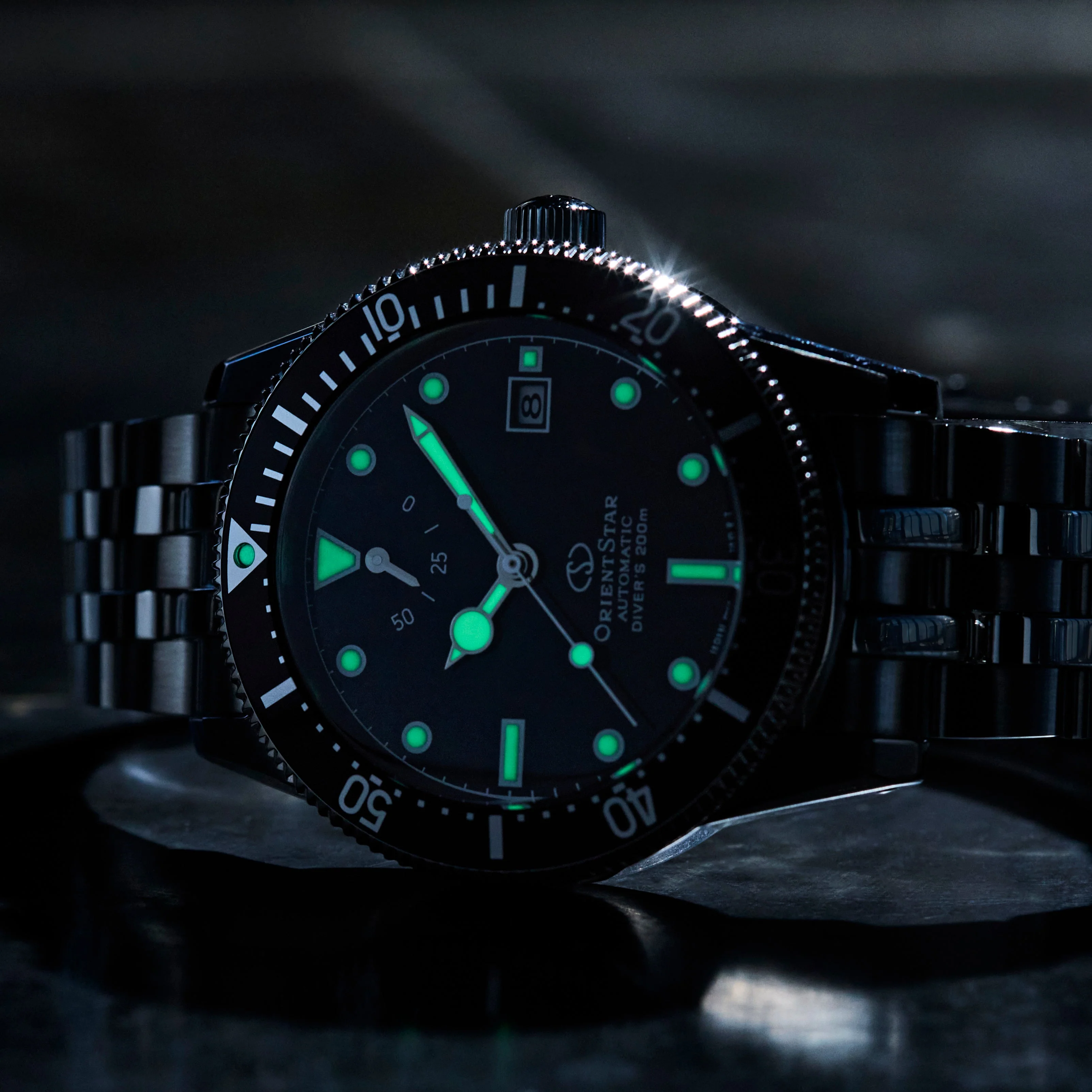 M42 Diver 1964 2nd edition F6 Date 200m RE-AU0601B - Image 12
