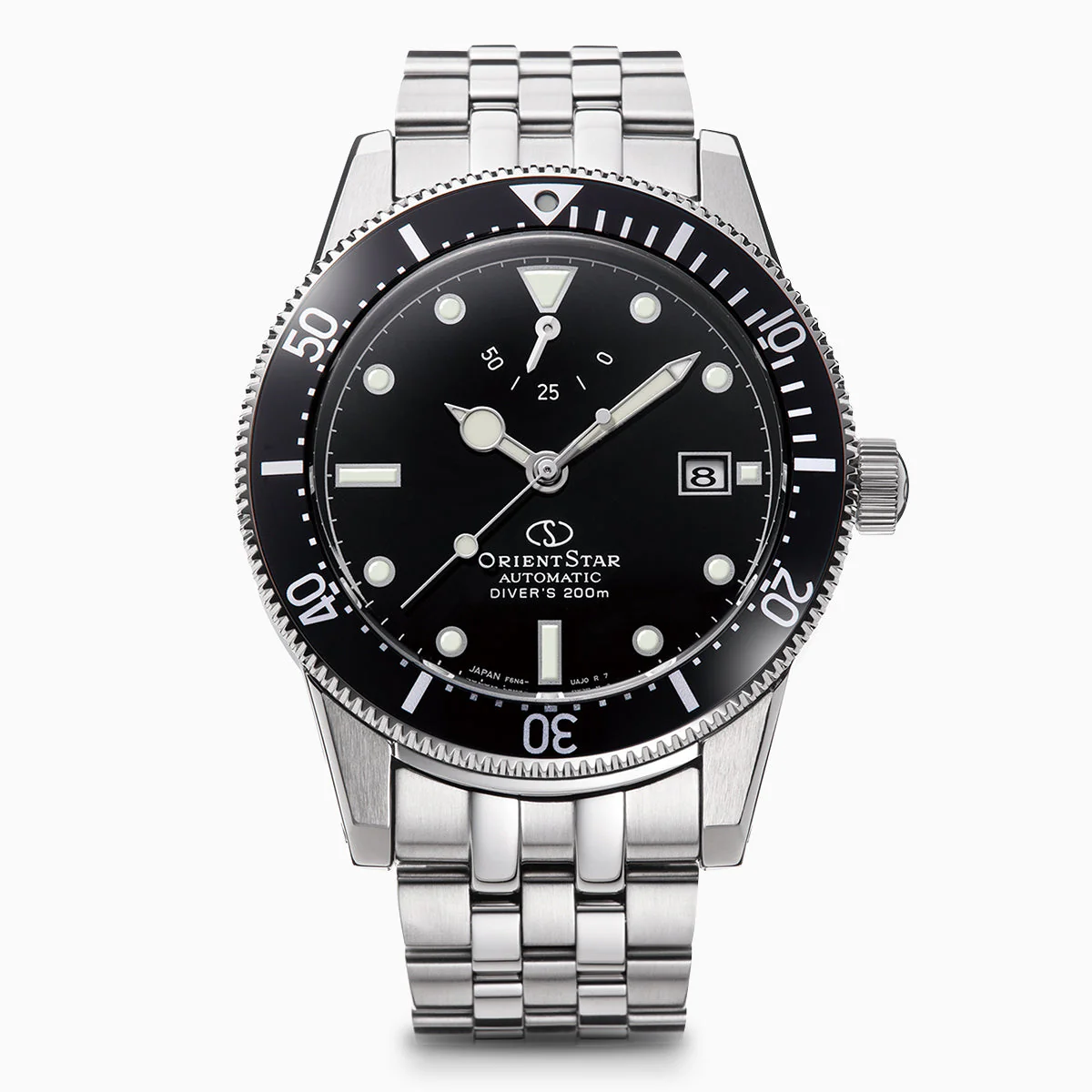 M42 Diver 1964 2nd edition F6 Date 200m RE-AU0601B - Image 3