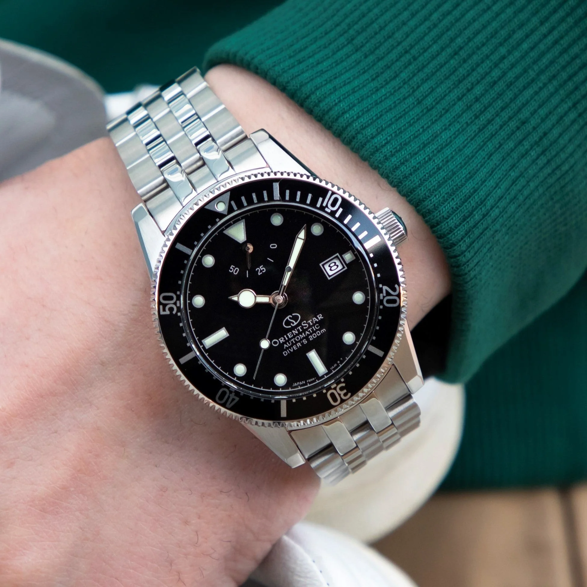 M42 Diver 1964 2nd edition F6 Date 200m RE-AU0601B - Image 6