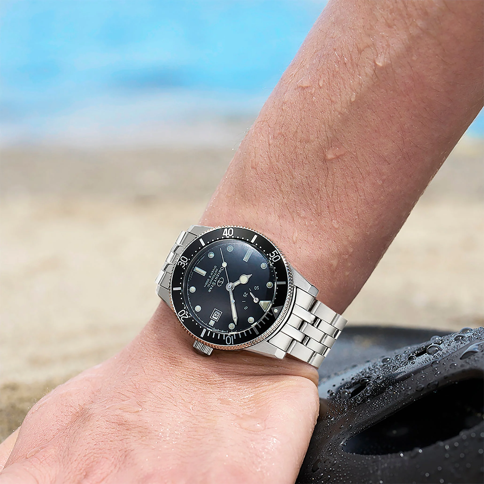 M42 Diver 1964 2nd edition F6 Date 200m RE-AU0601B - Image 7