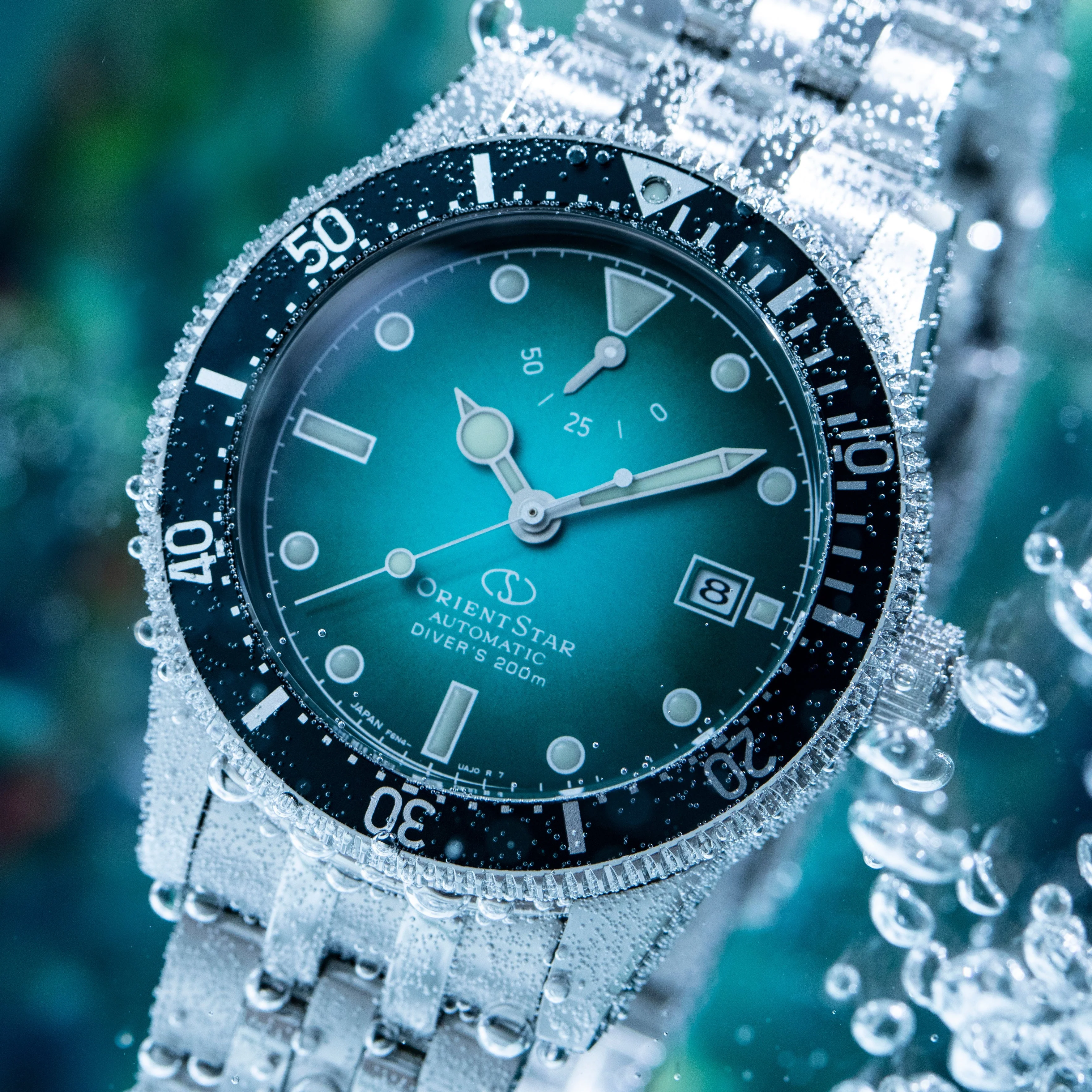 M42 Diver 1964 2nd edition F6 Date 200m RE-AU0602E - Image 10