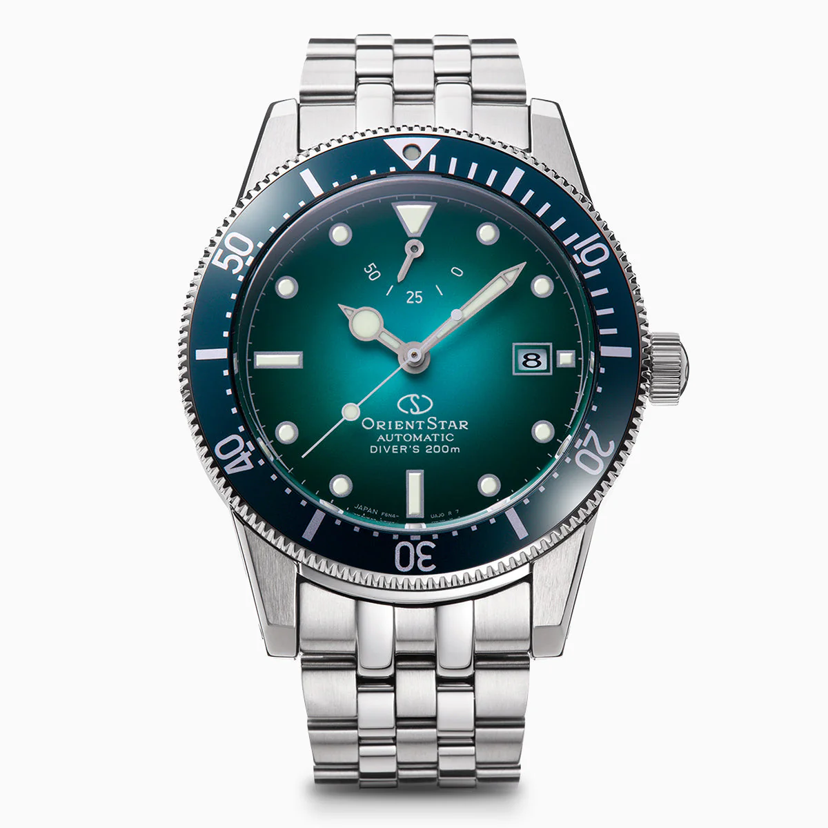 M42 Diver 1964 2nd edition F6 Date 200m RE-AU0602E - Image 3