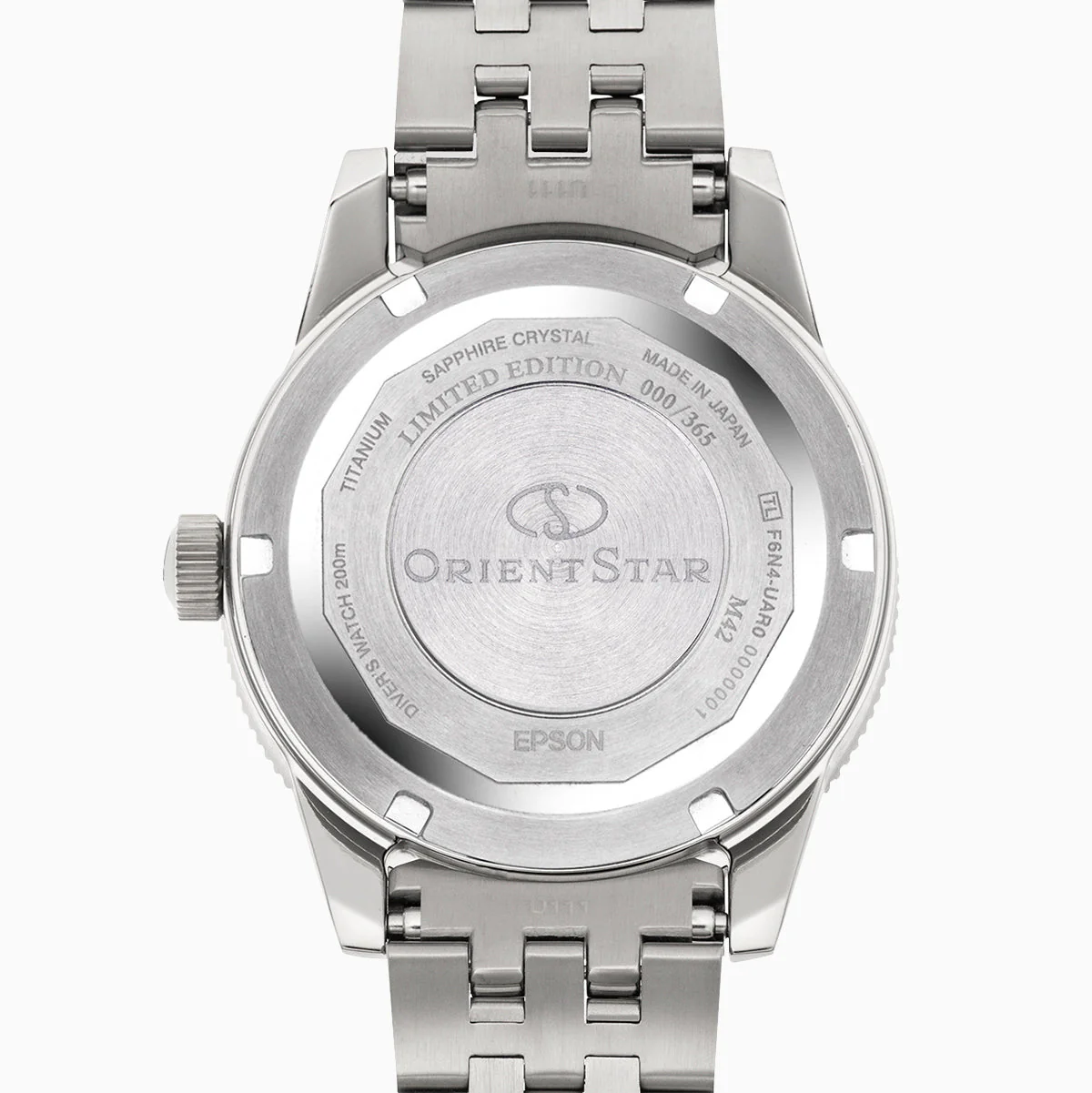 M42 Diver 1964 2nd Edition F6 Date 200m Titanium 60th Anniversary Edition RE-AU0702B - Image 3