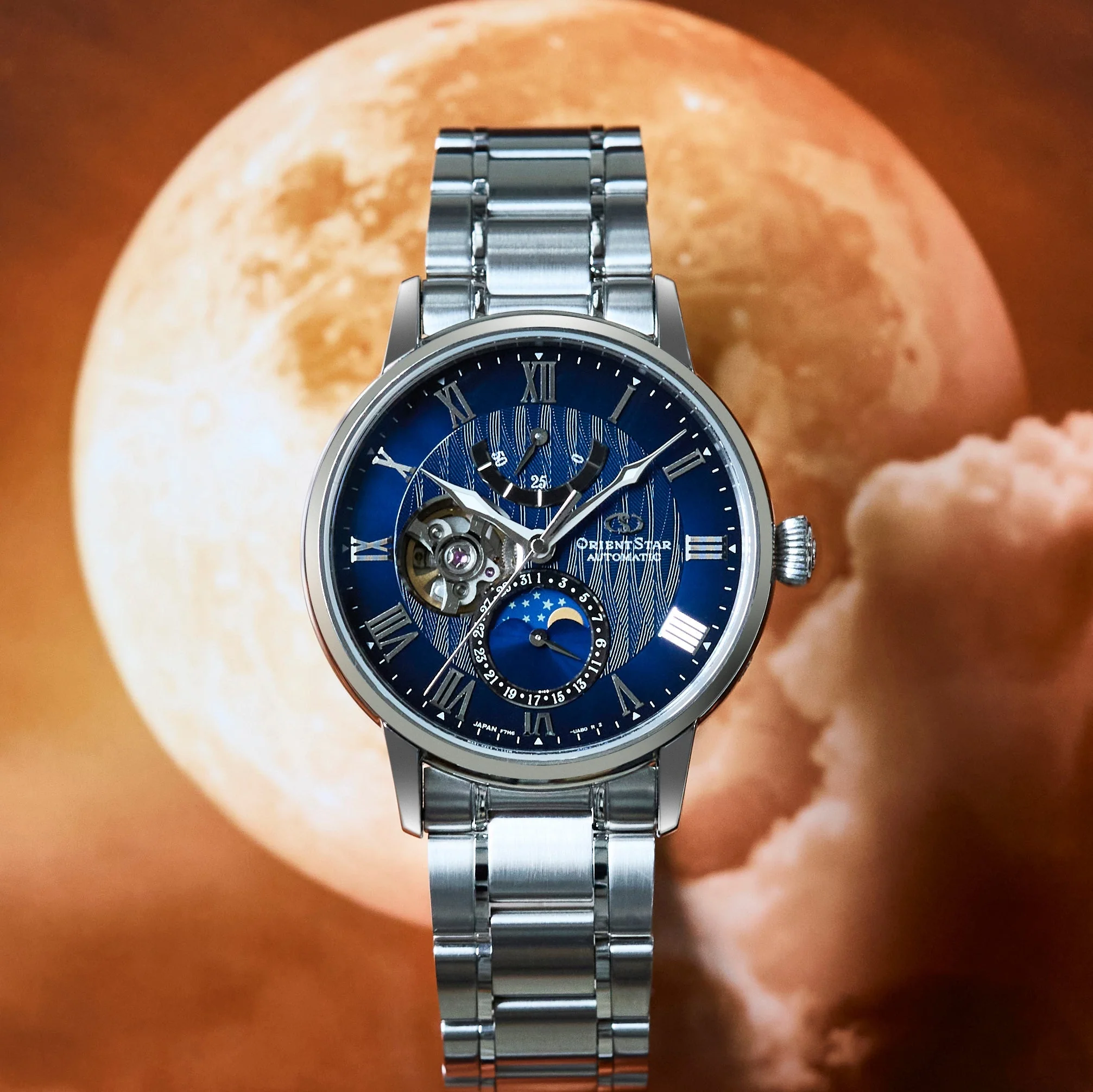 M45 F7 Mechanical Moon Phase RE-AY0103L - Image 11