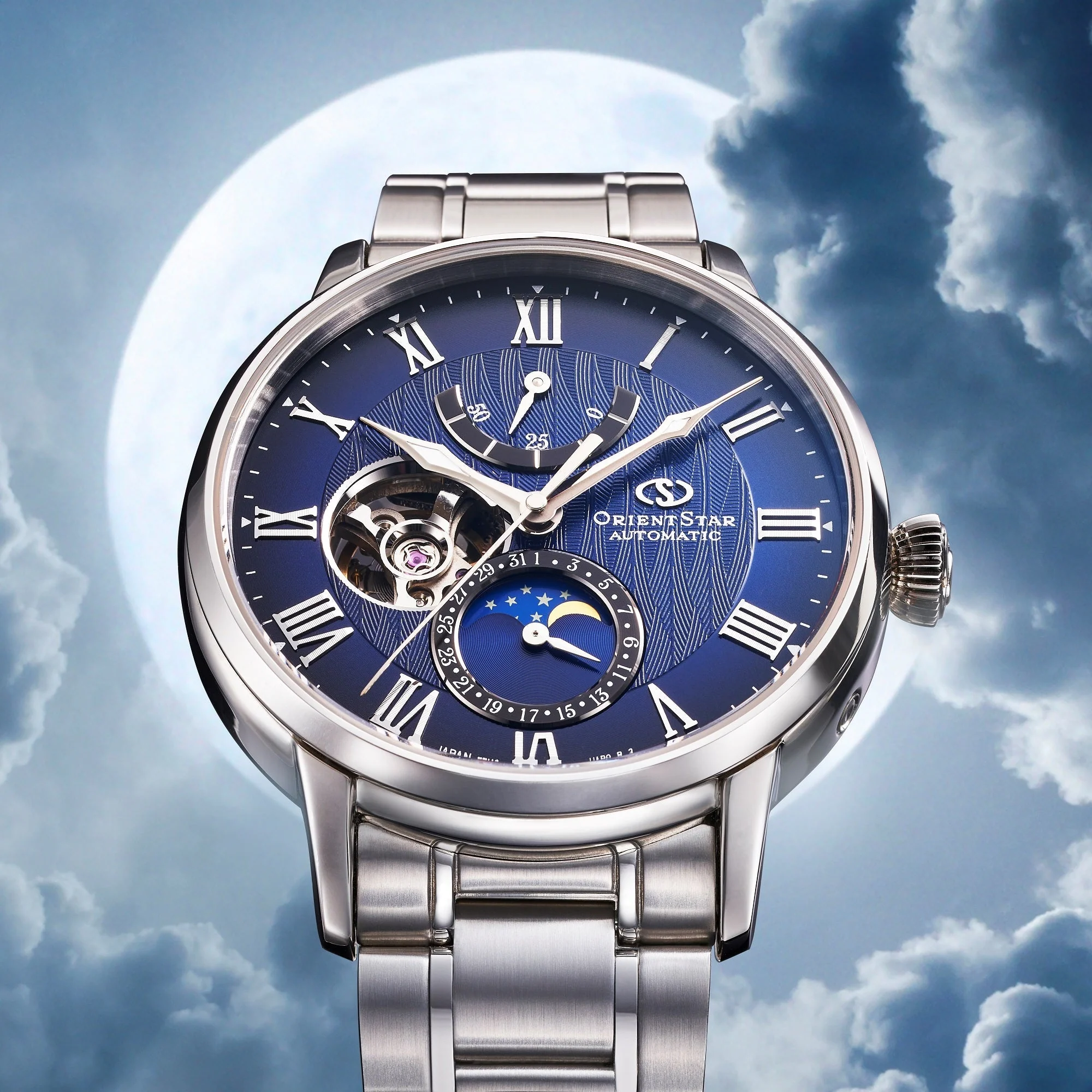 M45 F7 Mechanical Moon Phase RE-AY0103L - Image 9