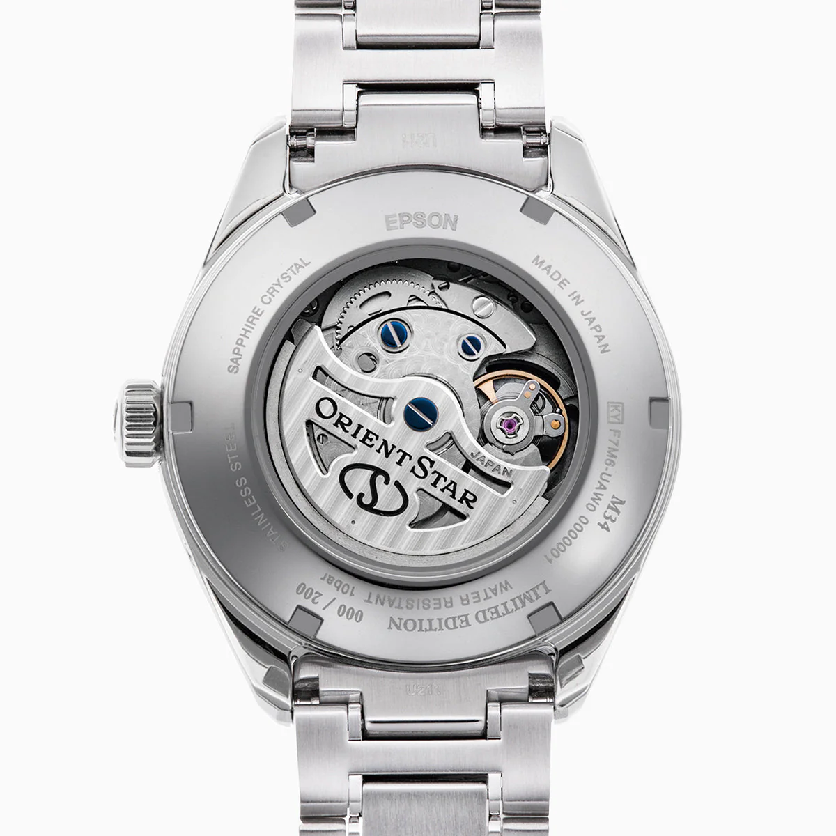 M34 F7 Mechanical Moon Phase RE-AY0202A - Image 3