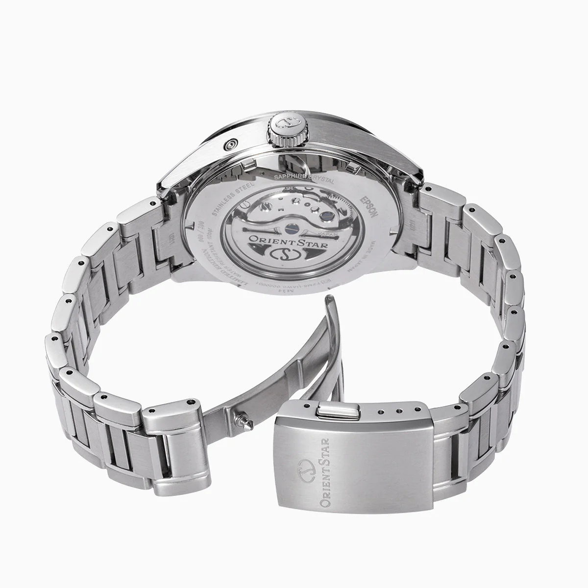 M34 F7 Mechanical Moon Phase RE-AY0202A - Image 4