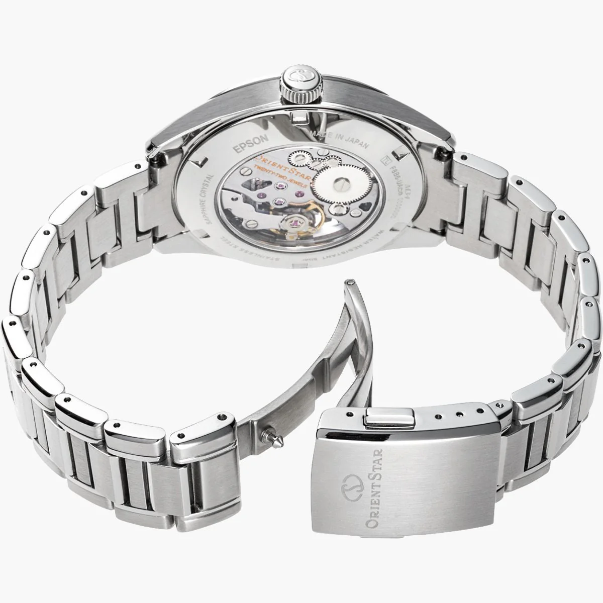 M34 F8 Skeleton Hand Winding RE-AZ0101N - Image 3