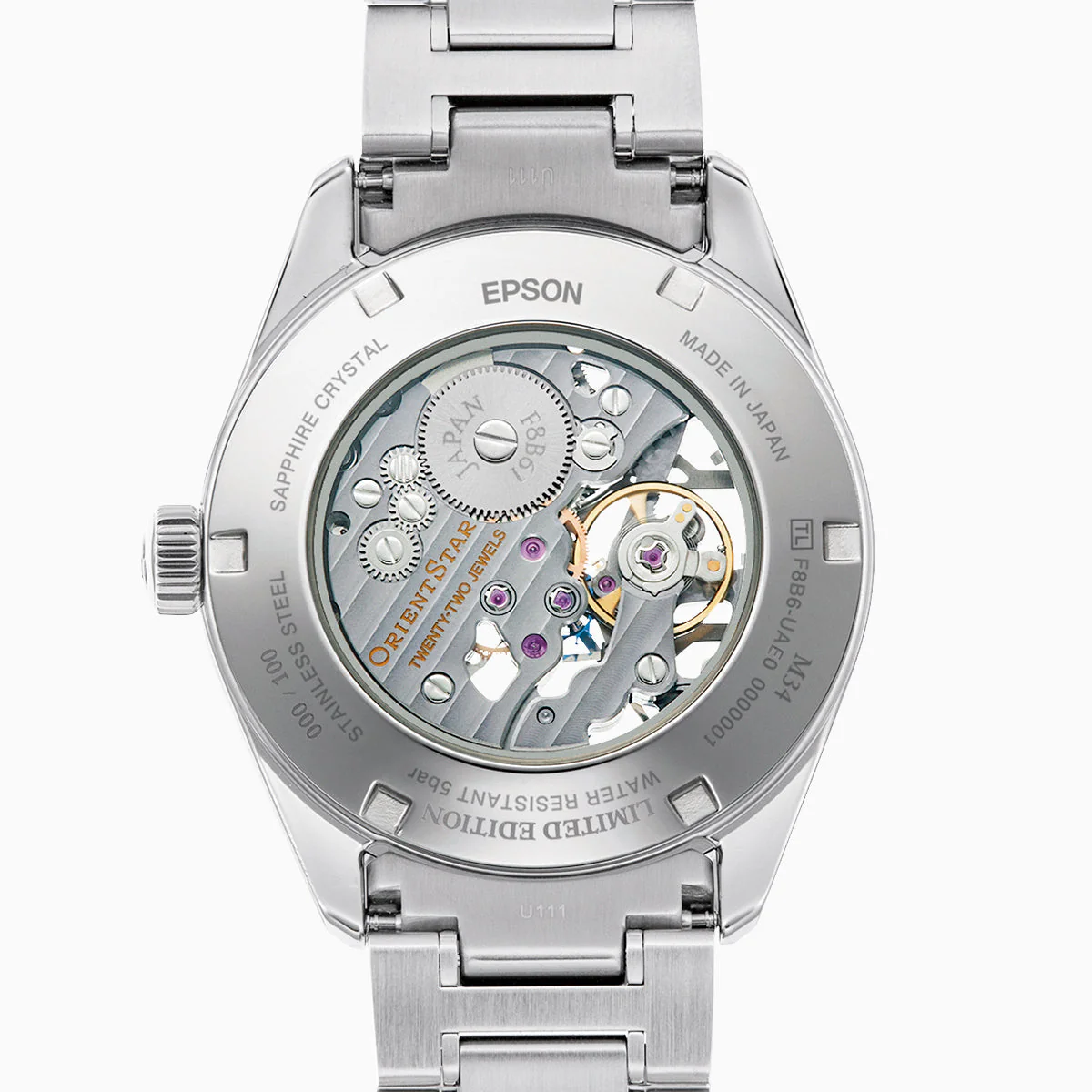 M34 F8 Skeleton Hand Winding (Limited) RE-AZ0104L - Image 3