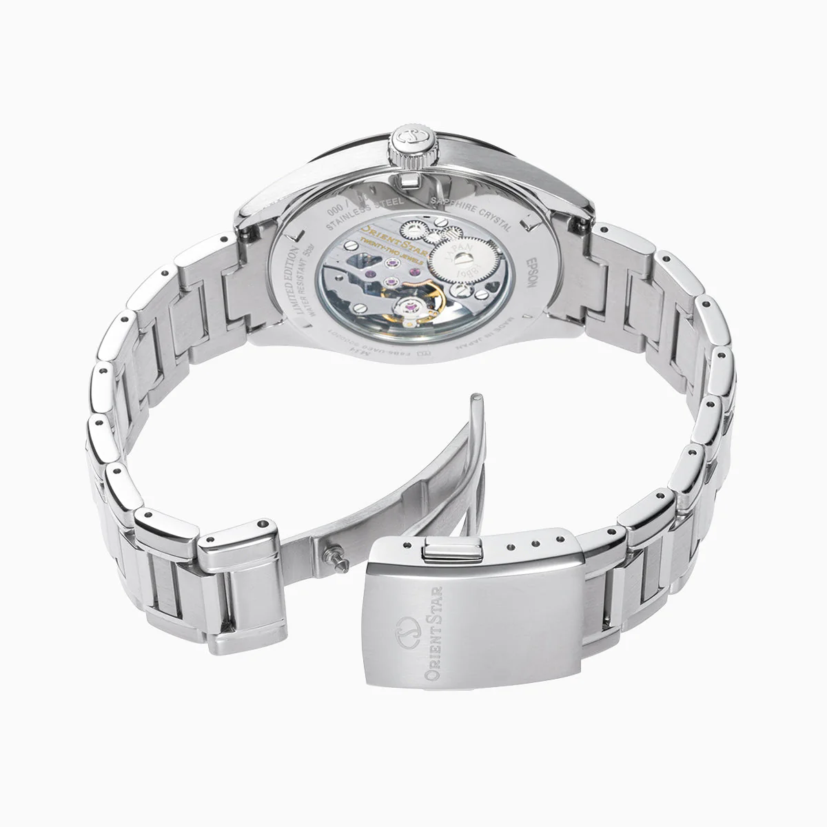 M34 F8 Skeleton Hand Winding (Limited) RE-AZ0104L - Image 4
